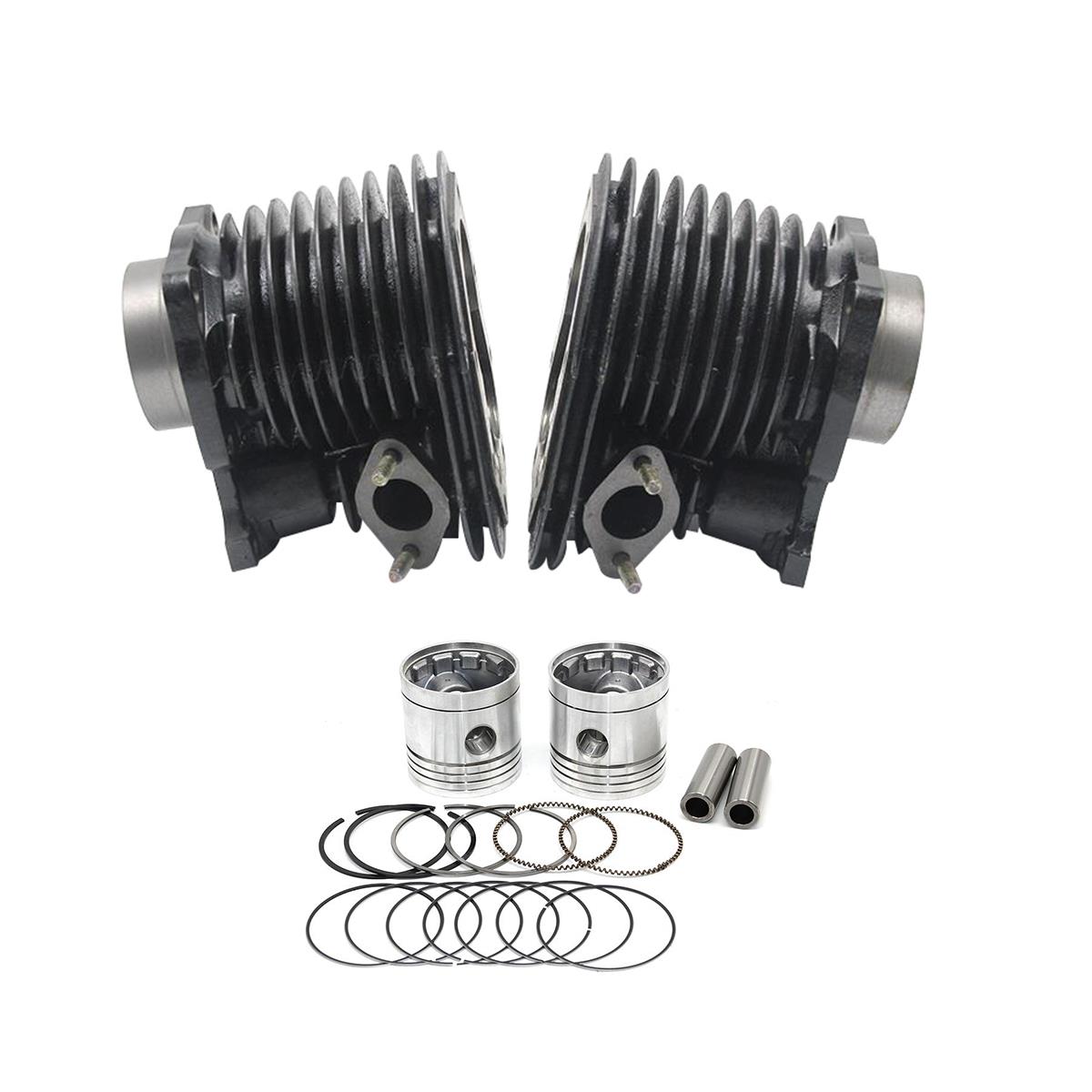 thumbnail image 2 of 2x Intake Manifolds For Honda VT600 VT750 Shadow VLX ACE Spirit – Black – Partscollect – 1 Year Warranty 2 of 5