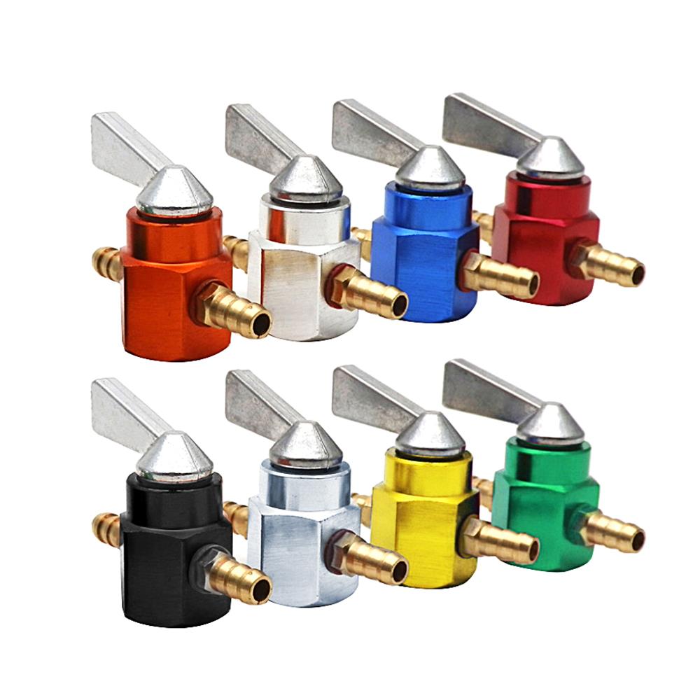 thumbnail image 2 of 2-Pack Heavy Duty 1/4" Fuel Shut-Off Valve – Steel In-Line Petcock For Mower/Kart 2 of 5